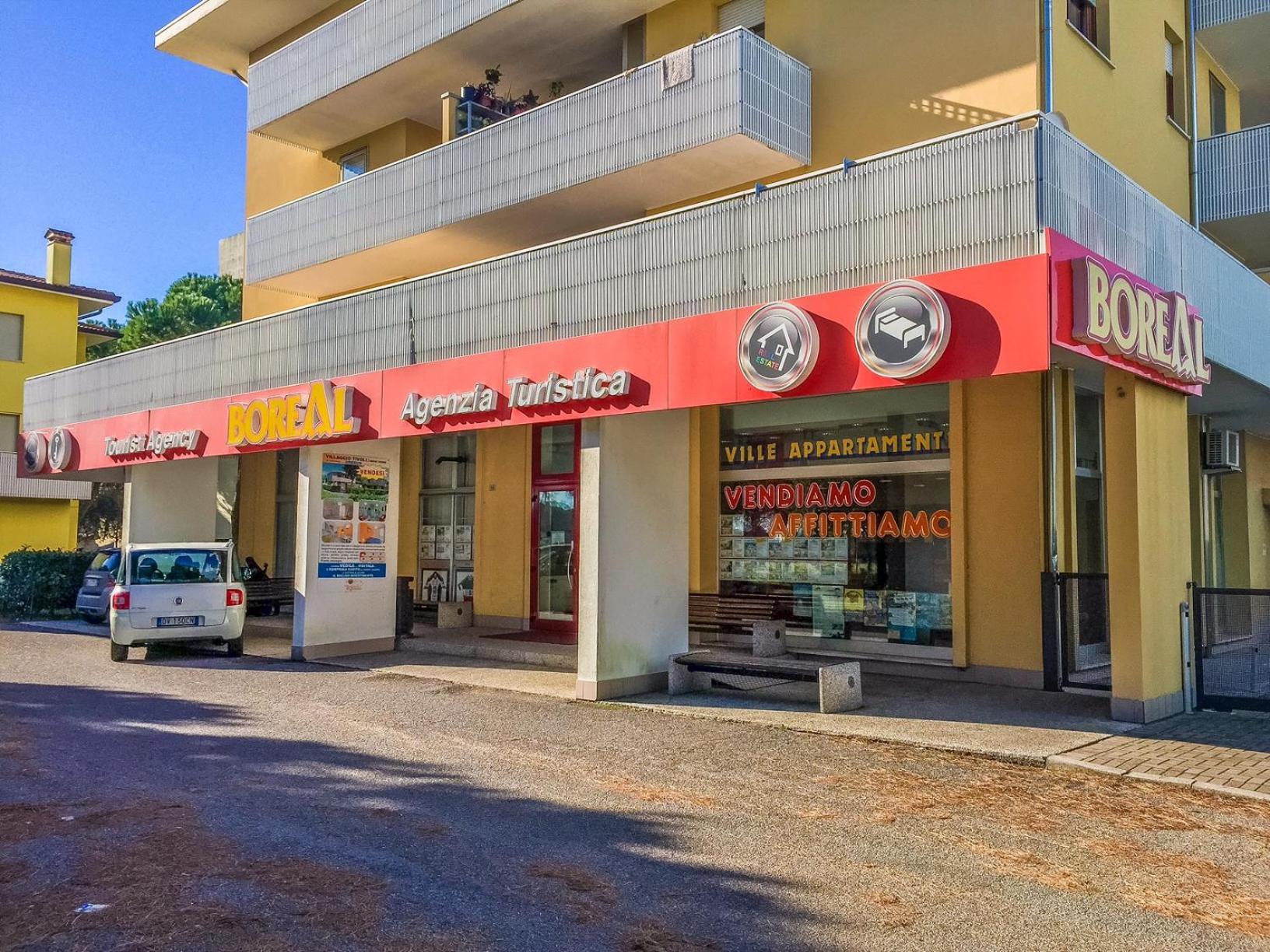 Condominio Brionetta Bibione Eksteriør bilde