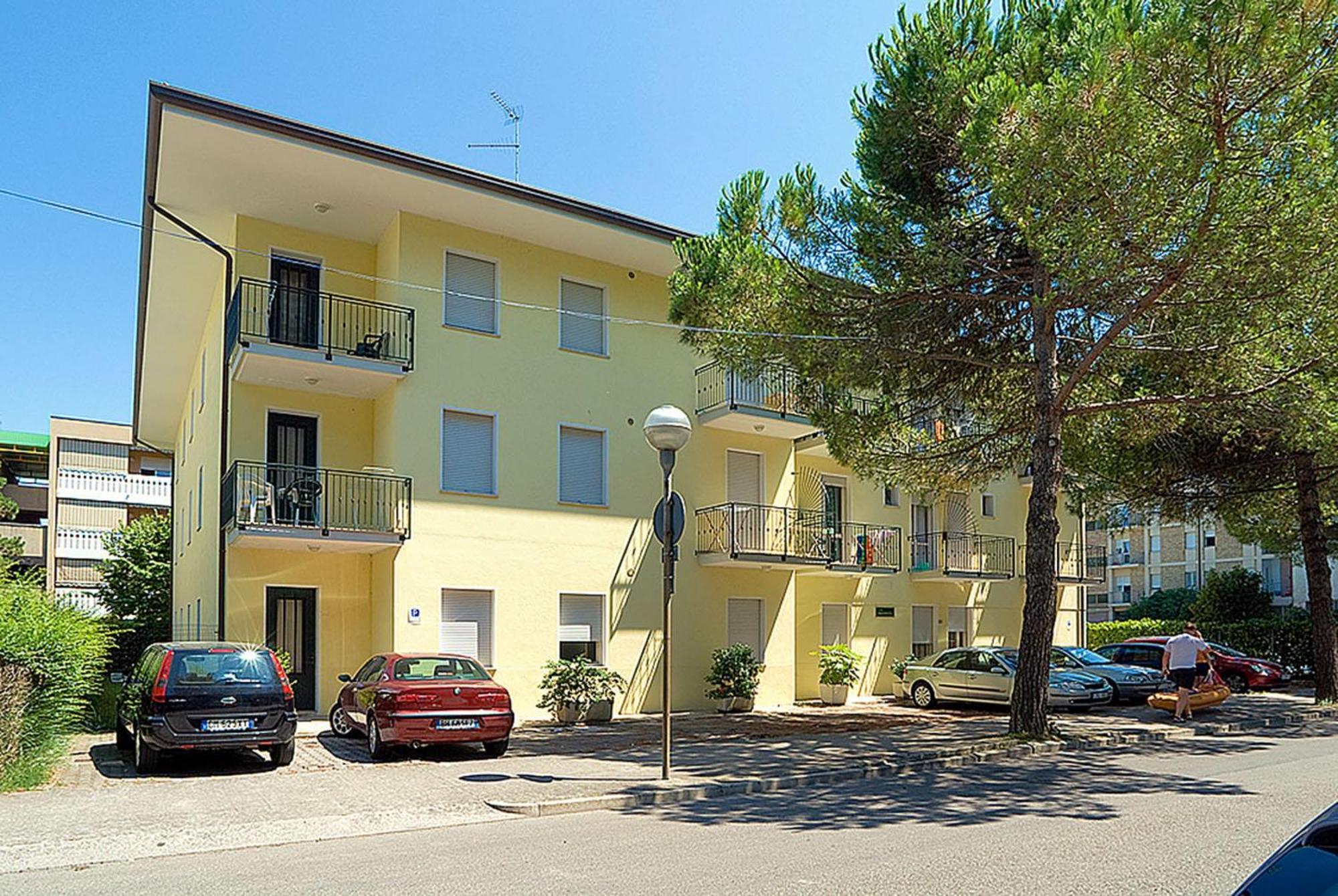 Condominio Brionetta Bibione Eksteriør bilde